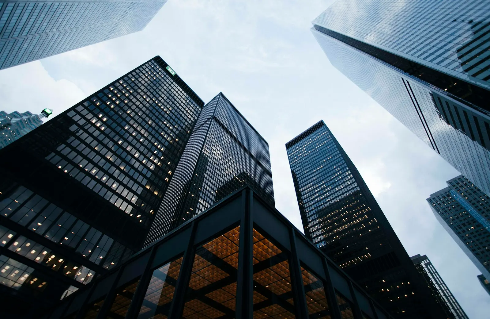 Commercial buildings in Wolverhampton